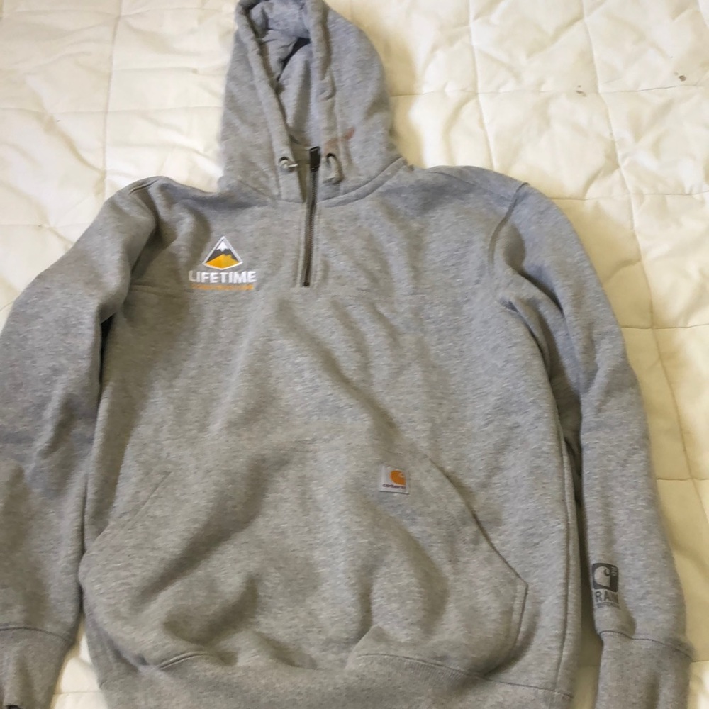 Carhartt Rain Defender Quarter Zip Hoodie